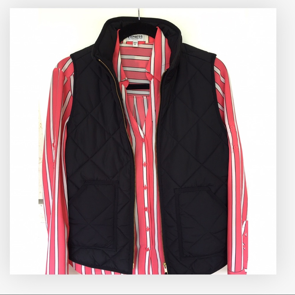 Express “Portofino” Button Down
